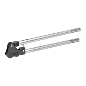 manual strapping device and tensioner / for metal straps / with seal