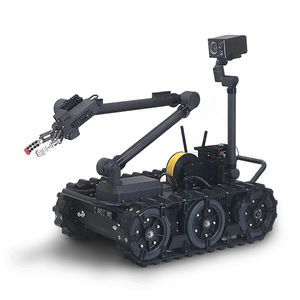 tracked inspection robot