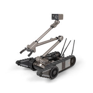 tracked inspection robot