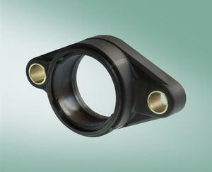 thermoplastic bearing housing