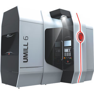 5-axis CNC milling center