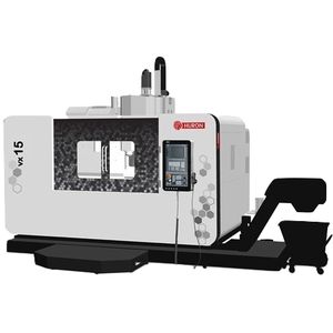 3-axis CNC milling center