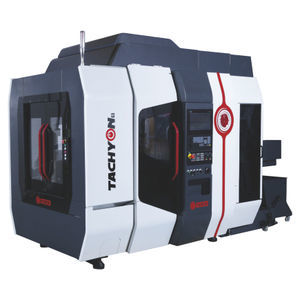 使用硬件数控加工中心