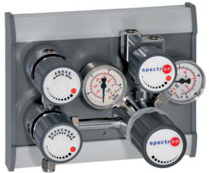 pressure calibration control panel