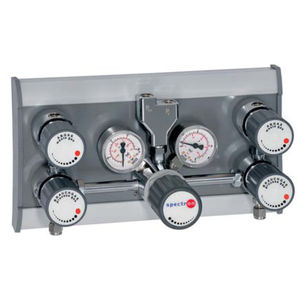 压力校准控制面板