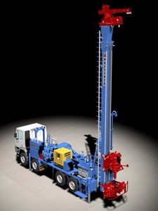 exploration drilling rig / for wells / core drilling / geothermal