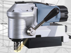 magnetic core drilling machine / electric / compact / with Weldon shank