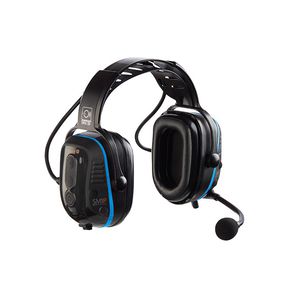 noise-cancelling two-way headset / radio