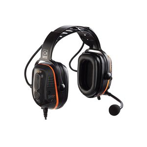 noise-cancelling two-way headset / radio