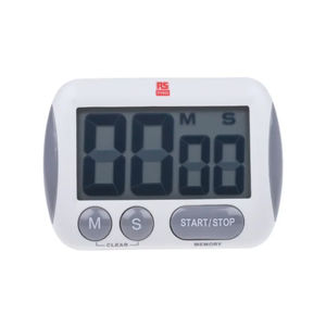 RS PRO Black Digital Desk Stopwatch 10h