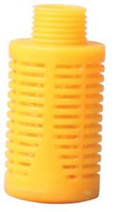 plastic muffler