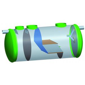 wastewater decanter