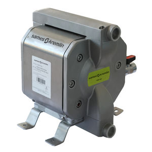 double-diaphragm pump