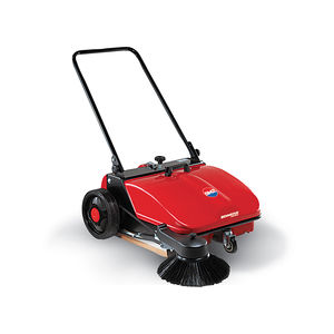 walk-behind sweeper