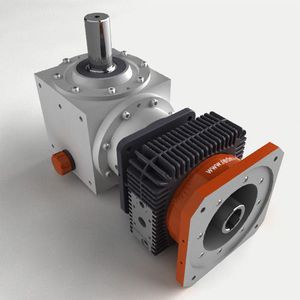 right-angle gearbox / stud / turntable / for lathes