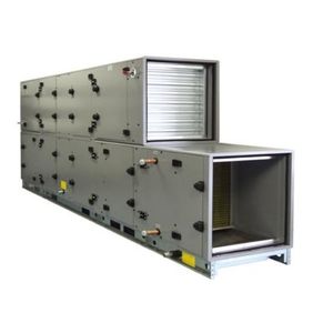 水平空气处理单元