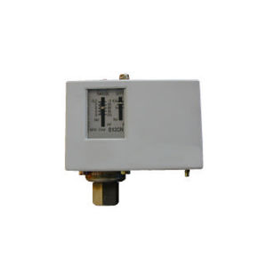 liquid pressure switch / for gas / differential / adjustable