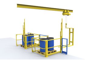 security safety pivot gate 1