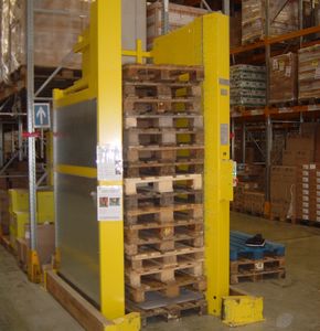 vertical automatic storage system