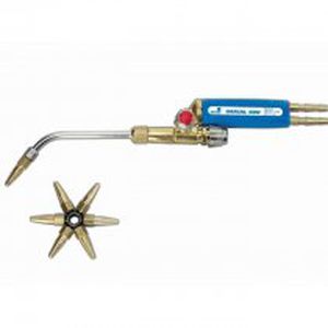 Gas cutting torch - FLAMOXAL - SAF-FRO - air-cooled / manual