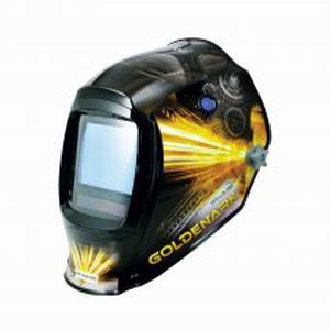 自动变暗焊接头盔