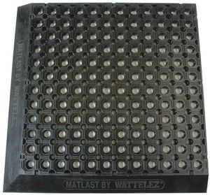 rubber grating