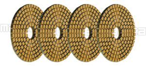 diamond polishing pad