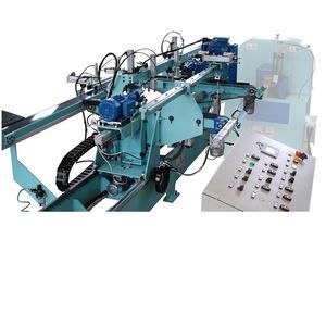 wood end milling machine