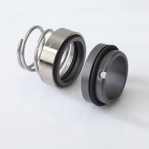 spring mechanical seal / for pumps / for corrosive liquids / rubber