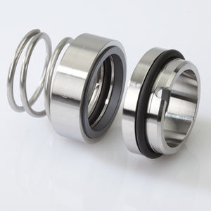spring mechanical seal / for centrifugal pumps / for slurries / for corrosive liquids