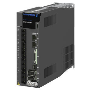 AC servo-drive - RS3 - SANYO DENKI EUROPE - Modbus / with serial