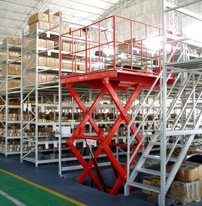 pallet industrial mezzanine