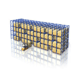 drive-in pallet rack system 1