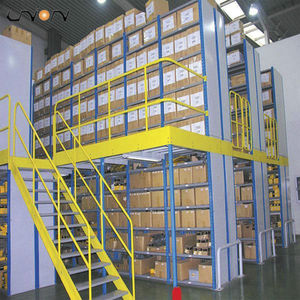 multi-tier industrial mezzanine