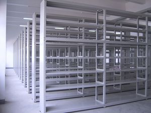 storage warehouse shelving