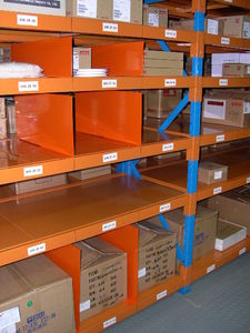 storage warehouse shelving