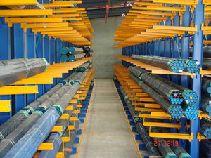 storage warehouse shelving