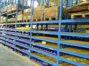 storage warehouse rack system