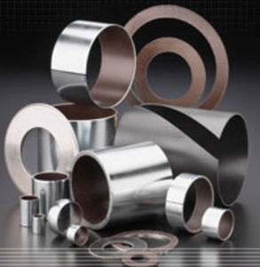self-lubricating plain bearing