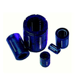 linear ball bearing / closed / stainless steel