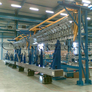 overhead gantry crane