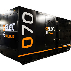 outdoor generator set / three-phase / diesel / containerized