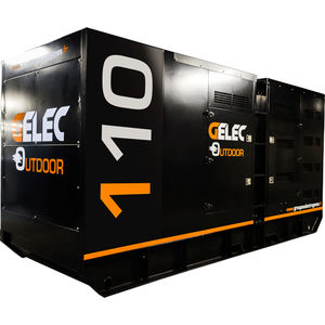 outdoor generator set / three-phase / diesel / containerized
