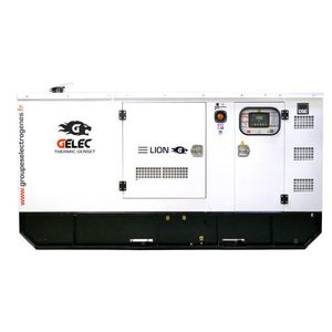 three-phase generator set / diesel / stationary / 50 Hz