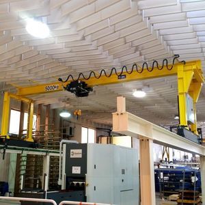 custom overhead travelling crane