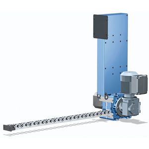 horizontal transfer movement actuator