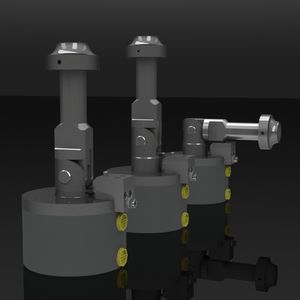 quick die change on press clamp / hydraulic / manual / mecanical clamp