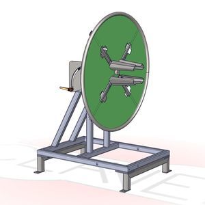 hydraulic hose reel