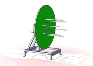 hydraulic hose reel