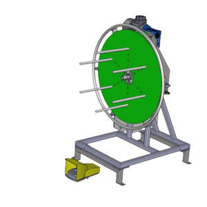 hydraulic hose reel